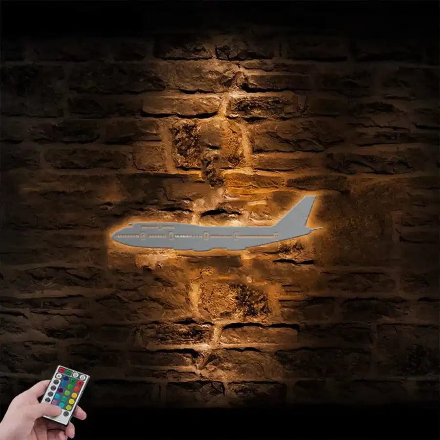 Customisable Boeing 747 LED Light - view 11