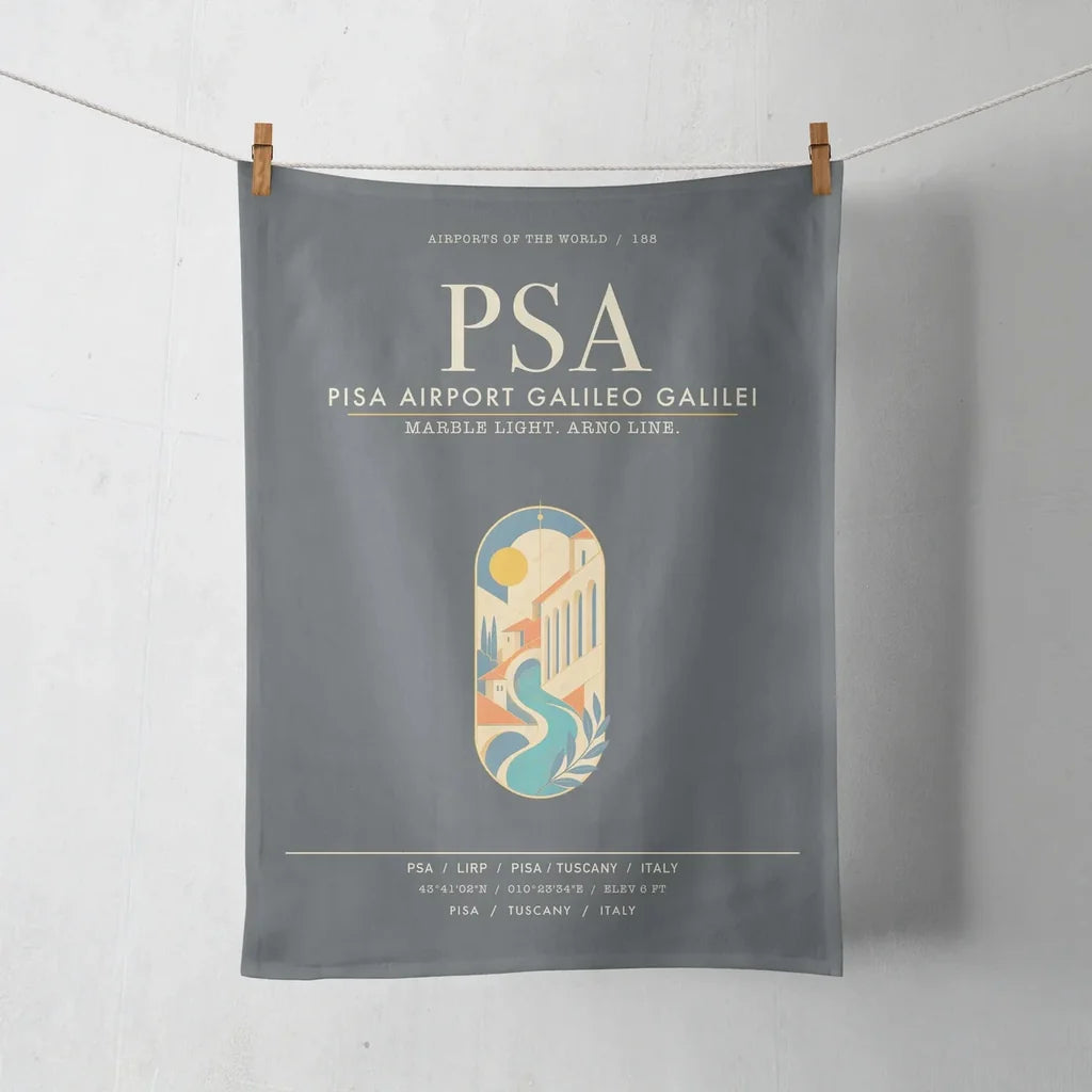 Pisa Airport Galileo Galilei PSA - Gray
