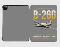 Thumbnail for B-26G Marauder design on gray ipad tablet case