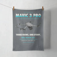 Thumbnail for DJI Mavic 3 Pro design on gray towel