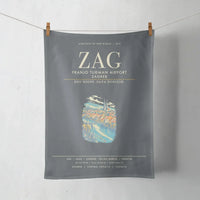 Thumbnail for Franjo Tuman Airport Zagreb ZAG - Gray