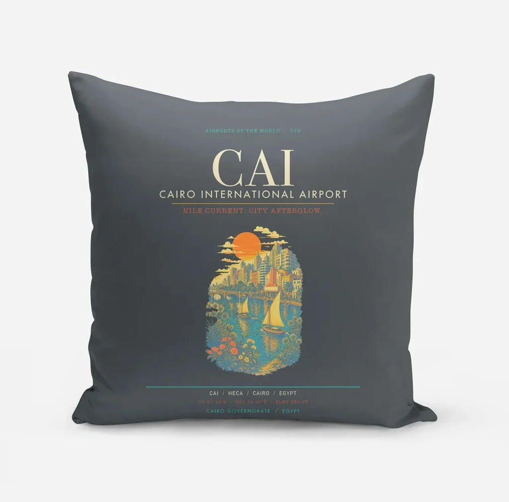 Cairo International Airport CAI - Gray