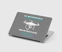Thumbnail for DJI P4 Multispectral design on gray MacBook case