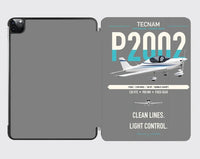 Thumbnail for Tecnam P2002 Sierra MkII design on gray ipad tablet case