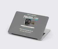 Thumbnail for PW4000-100 design on gray MacBook case