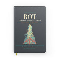 Thumbnail for Rotorua Regional Airport (ROT) design on gray notebook