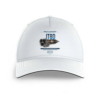 Thumbnail for JT8D design on white printed hat