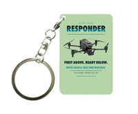 Thumbnail for BRINC Responder Key Chain design on light green key chain