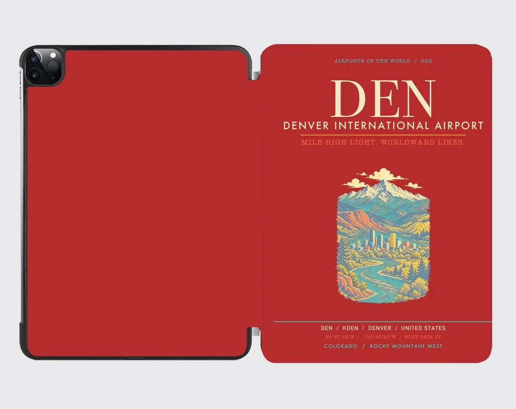 Denver International Airport DEN - Red