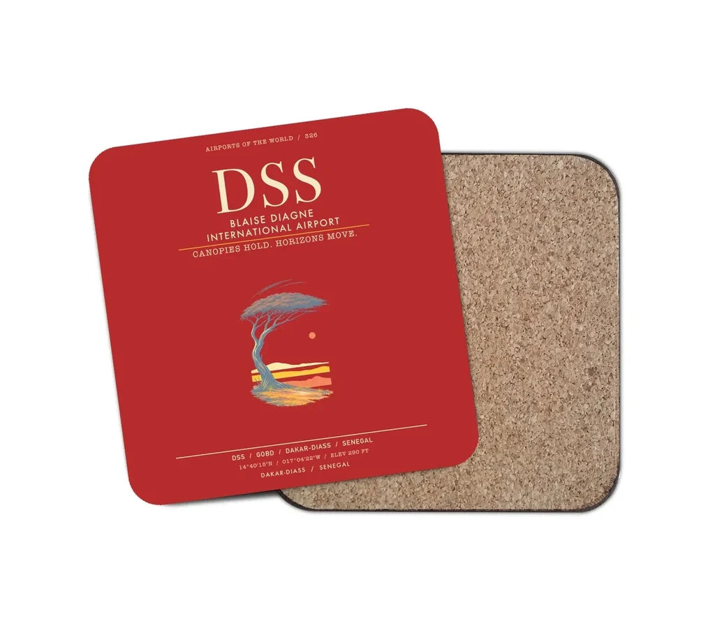 Blaise Diagne International Airport DSS  Dakar-Diass - Red