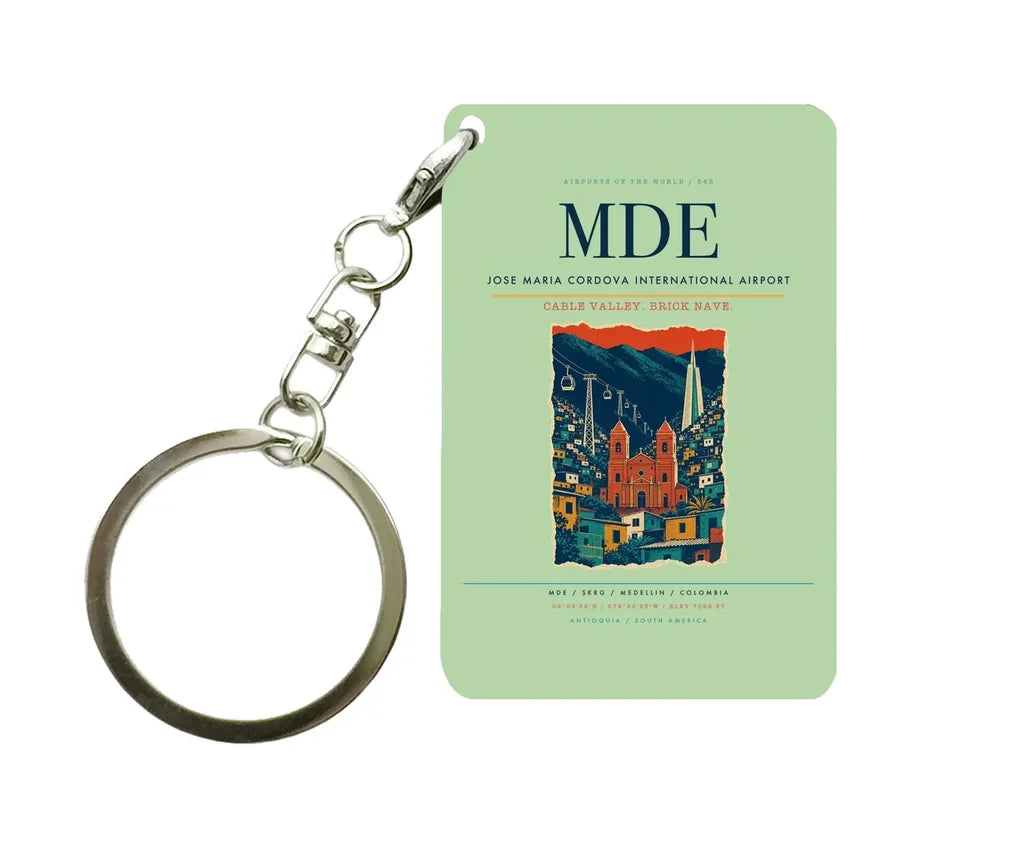 Jose Maria Cordova International Airport MDE Light Green