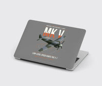 Thumbnail for Hawker Tempest Mk V design on gray MacBook case