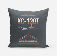 Thumbnail for KC-130T NP2000 design on gray pillow