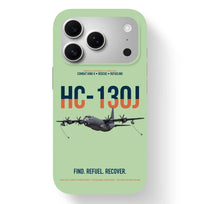 Thumbnail for HC-130J COMBAT KING II design on light green magsafe iphone case, for iPhone 17 Pro