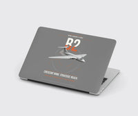 Thumbnail for Handley Page Victor B2 design on gray MacBook case