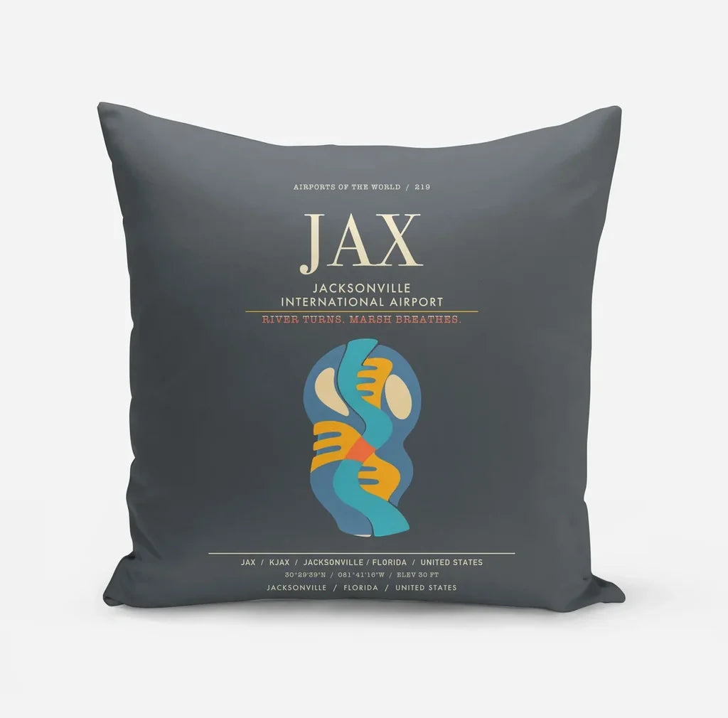 Jacksonville International Airport JAX - Gray