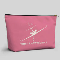 Thumbnail for This is How We Roll Zipper Pouch - view 11