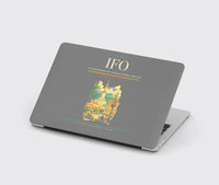 Thumbnail for Ivano-Frankivsk International Airport (IFO) design on gray MacBook case