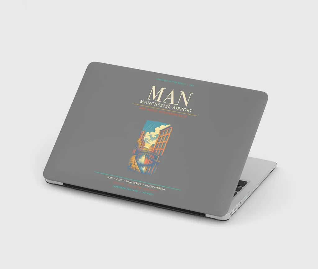 Manchester Airport MAN - Gray