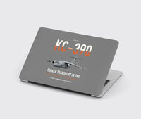 Thumbnail for Embraer KC-390 Millennium design on gray MacBook case