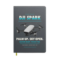 Thumbnail for DJI Spark design on gray notebook
