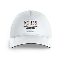 Thumbnail for KC-135 STRATOTANKER design on white printed hat