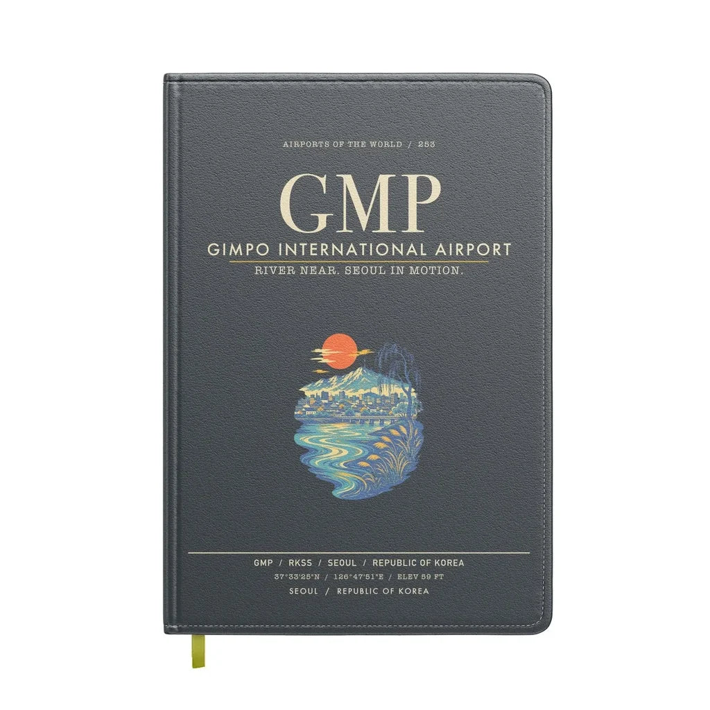 Gimpo International Airport GMP - Gray