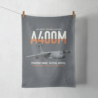 Thumbnail for Airbus A400M Atlas design on gray towel