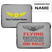 Thumbnail for Customisable Flying One Ball Tablet Case - view 11