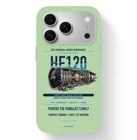 Thumbnail for HF120 Case design on light green iphone case