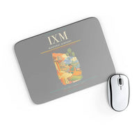 Thumbnail for Madurai Airport (IXM) design on gray rectangle mouse pad