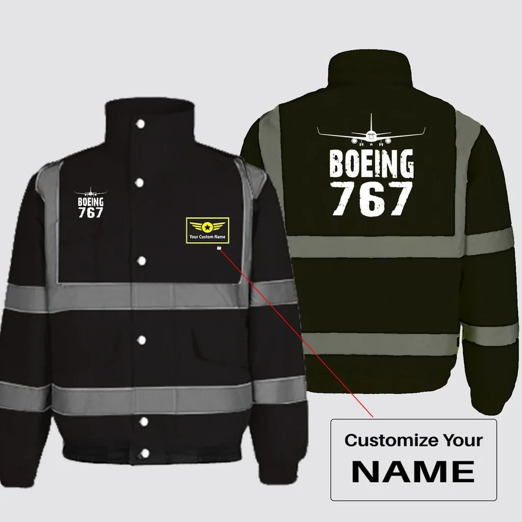 Boeing 767 Winter Jacket - view 11