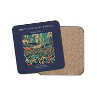 Thumbnail for The Homecoming Parade - Designed Coasters design on navy blue 1-piece