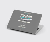 Thumbnail for Bombardier CRJ900 design on gray MacBook case