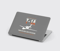 Thumbnail for T-1A Jayhawk Advanced Jet Trainer design on gray MacBook case