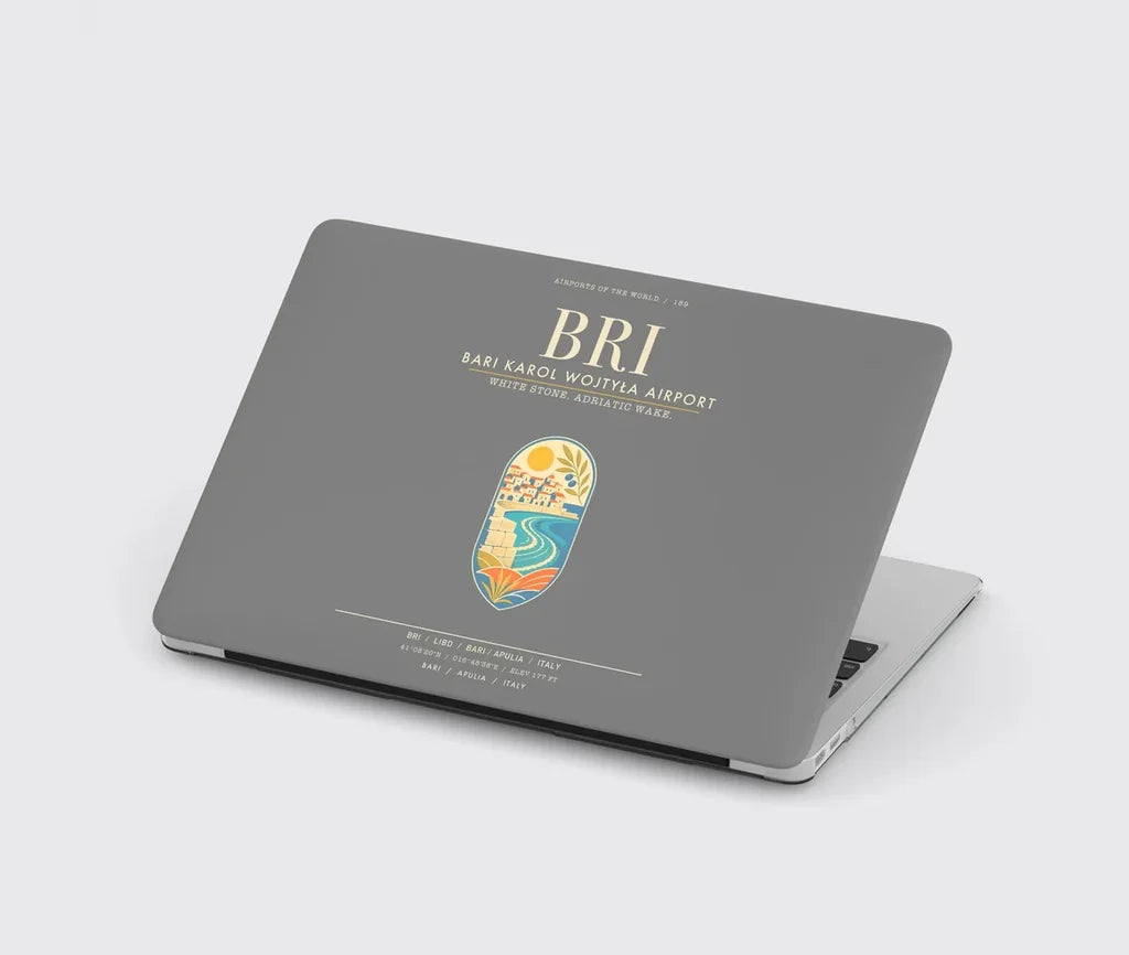 Bari Karol Wojtya Airport BRI - Gray