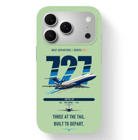 Thumbnail for Boeing 727-200 design on light green magsafe iphone case