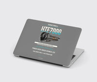 Thumbnail for HTF7000 design on gray MacBook case