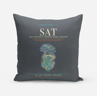 Thumbnail for San Antonio International Airport SAT - Gray