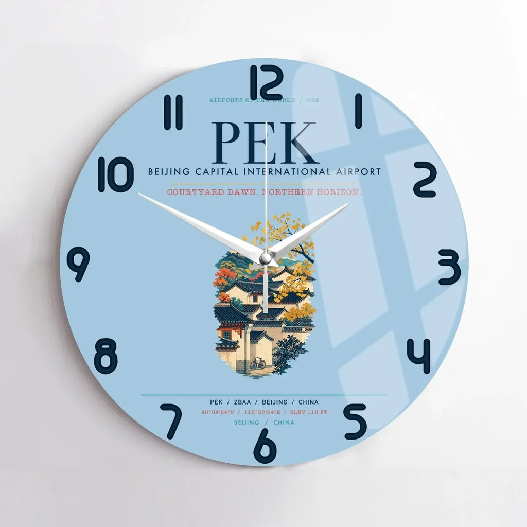 Beijing Capital International Airport PEK - Blue