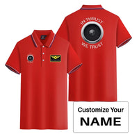 Thumbnail for Customisable Thrust We Trust Polo Shirt - view 11