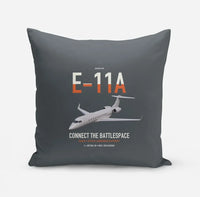 Thumbnail for E-11A BACN design on gray pillow