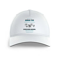 Thumbnail for DJI Agras T50 design on white printed hat