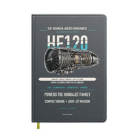 Thumbnail for HF120 design on gray notebook