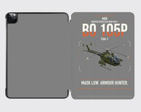 Thumbnail for MBB BO 105P PAH-1 design on gray ipad tablet case