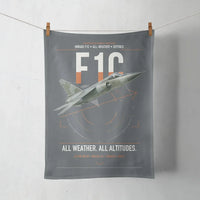 Thumbnail for Dassault Mirage F1C design on gray towel