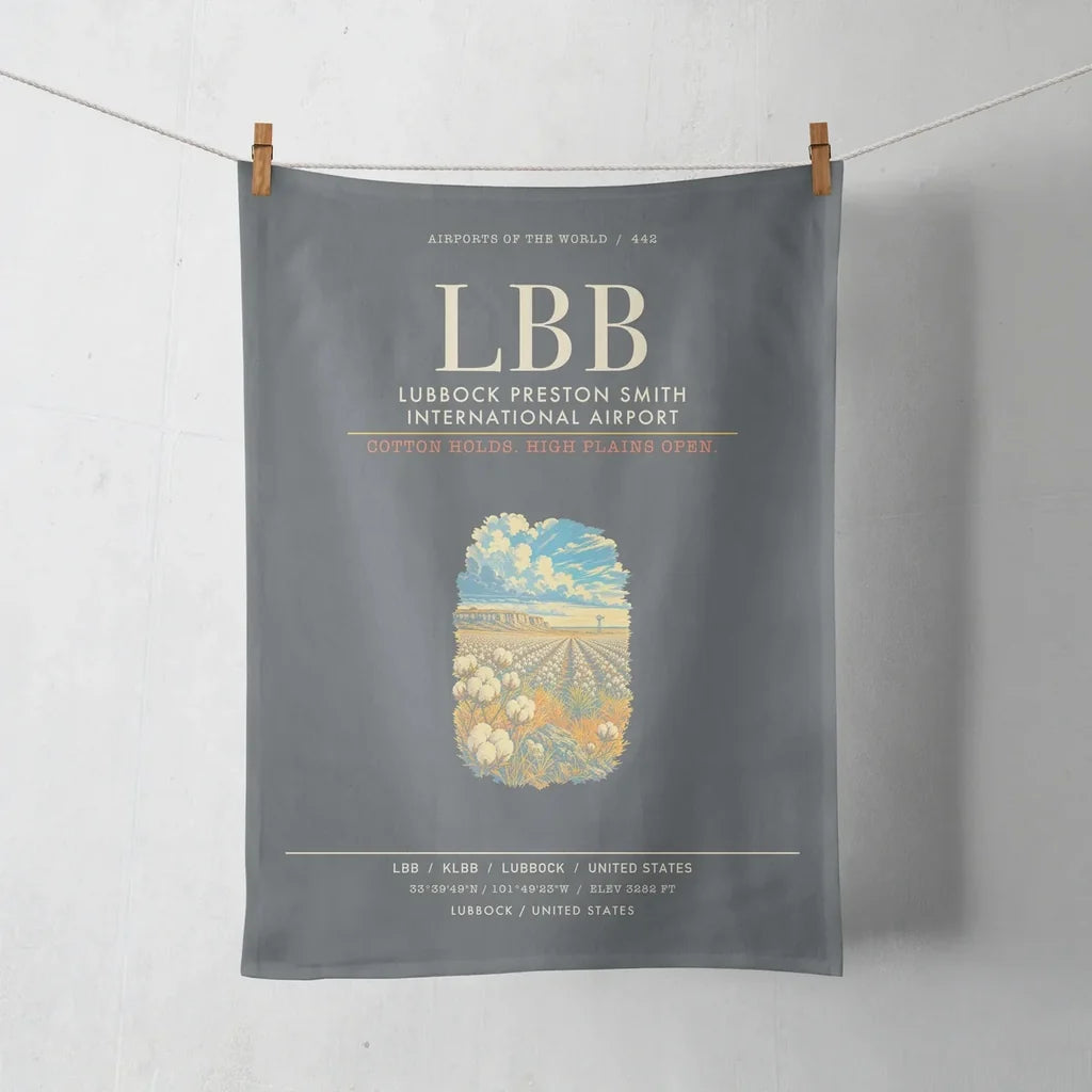 Lubbock Preston Smith International Airport LBB - Gray
