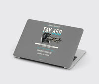 Thumbnail for TAY 650 design on gray MacBook case