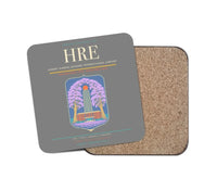 Thumbnail for Robert Gabriel Mugabe International Airport (HRE) design on gray 1 piece coaster