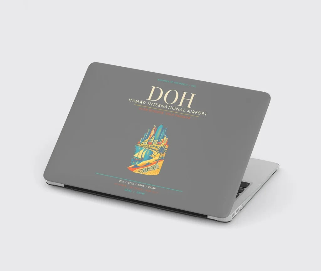 Doha Hamad International Airport DOH - Gray
